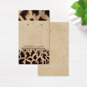 Wilderness African Style Earring Holder Juwelier (Schreibtisch)