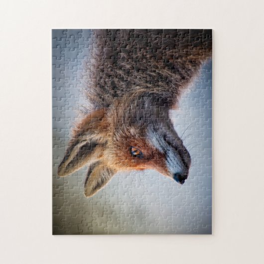 Wilderness Artic Fox Jigsaw Puzzle (Vertikal)