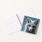 Wilderness Artic Fox Notizblock (Innenseite)