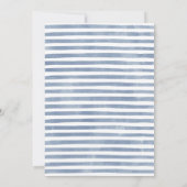 Wilderness Baby Es ist kalte Außendusche Einladung (Rückseite)