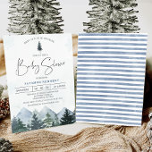 Wilderness Baby Es ist kalte Außendusche Einladung