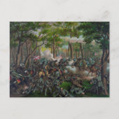 Wilderness Battle Postkarte (Vorderseite)