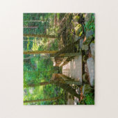 Wilderness Bridge Puzzle (Vertikal)