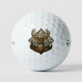 Wilderness Buck Camo Golf Ball