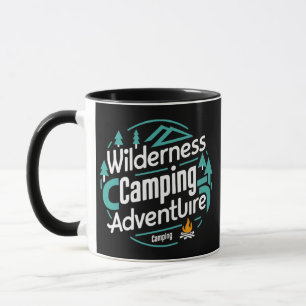Wilderness Camping Adventure, Summer Camp Tasse