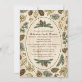 Wilderness Camping Family Wiedersehen Jamboree GRI Einladung (Vorderseite)