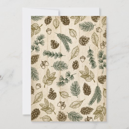 Wilderness Camping Family Wiedersehen Jamboree GRI Einladung (Rückseite)