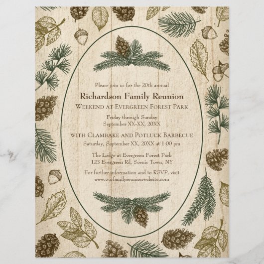 Wilderness Camping Family Wiedersehen Jamboree GRI Flyer (Vorne)