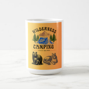 Wilderness Camping - Pitch es und bete Kaffeetasse