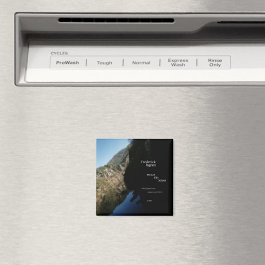 Wilderness-CD-Magnet Magnet (In Situ (Geschirrspüler))