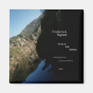 Wilderness-CD-Magnet Magnet