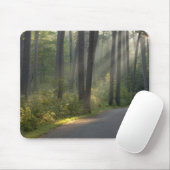 Wilderness Drive, Itasca State Park, Mousepad (Mit Mouse)