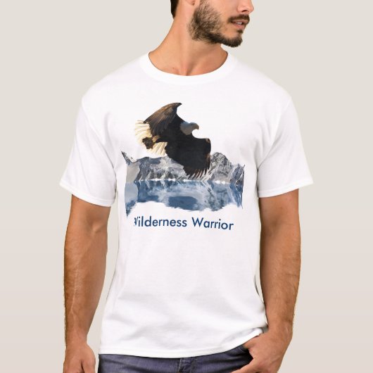WILDERNESS EGLER-Sammlung T-Shirt (Vorderseite)