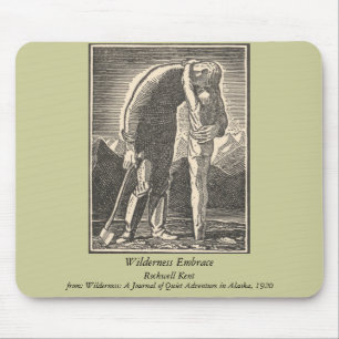 Wilderness Embrace Mousepad