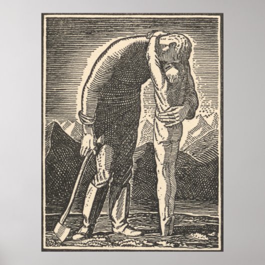 Wilderness Embrace Poster (Vorne)