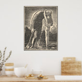 Wilderness Embrace Poster (Küche)