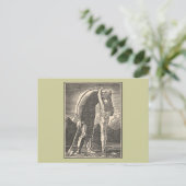 Wilderness Embrace Postkarte (Stehend Vorderseite)