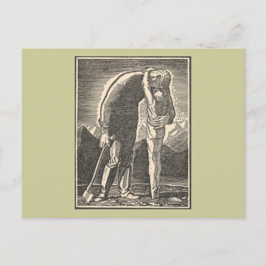 Wilderness Embrace Postkarte (Vorderseite)