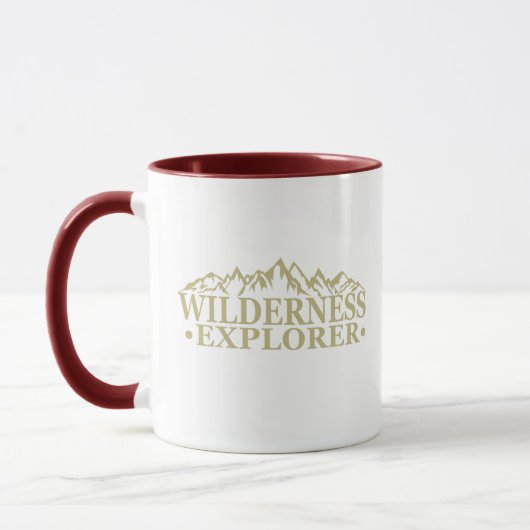 Wilderness-Entdecker Wanderung im Freien Tasse (Links)