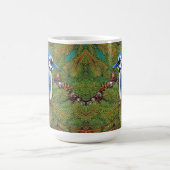 Wilderness Evergreen Blue Jay Kaffeetasse (Mittel)