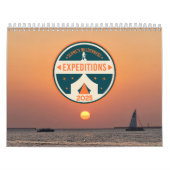Wilderness Expeditions 2025 Kalender (Titelbild)