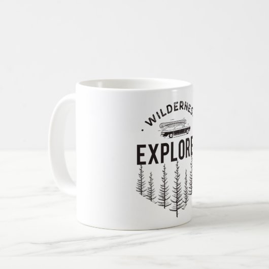 Wilderness Explorer Kaffeetasse (Vorderseite Links)