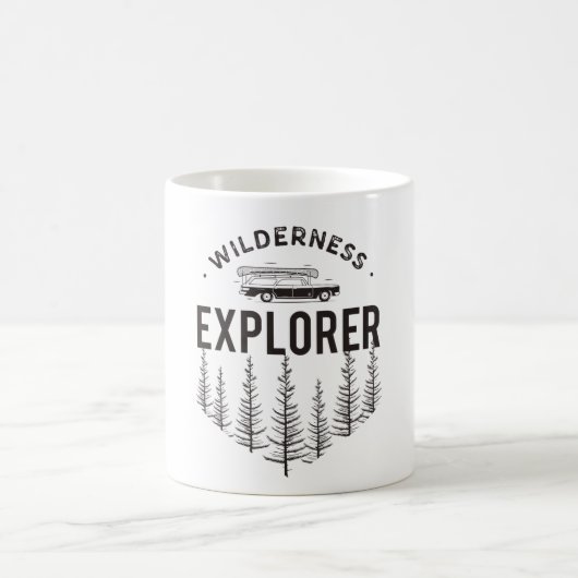 Wilderness Explorer Kaffeetasse (Mittel)