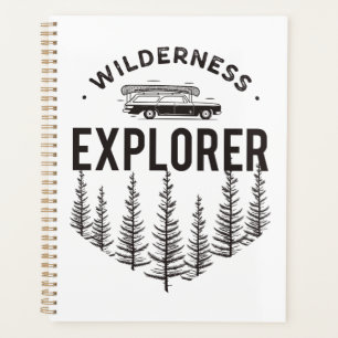 Wilderness Explorer Kombi Kanu Bäume Planer