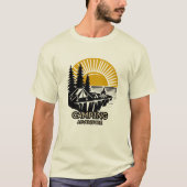 Wilderness Explorer Natural T-Shirt (Vorderseite)