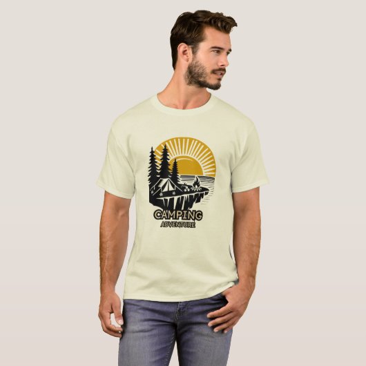 Wilderness Explorer Natural T-Shirt (Vorne ganz)