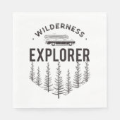 Wilderness Explorer Serviette (Vorderseite)