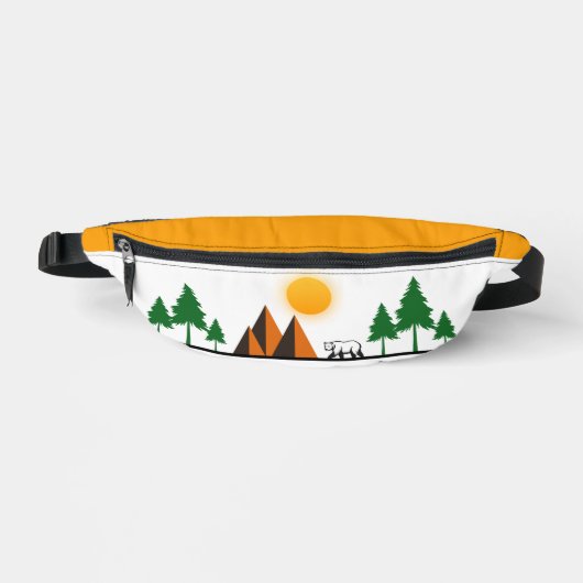 Wilderness Fanny Pack Bauchtasche (Vorderseite)
