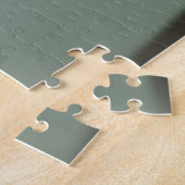 Wilderness Forest Bigfoot Morning Tranquisition Co Puzzle (Seite)