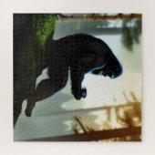 Wilderness Forest Bigfoot Morning Tranquisition Co Puzzle (Horizontal)