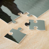 Wilderness Forest Bigfoot Morning Tranquisition Co Puzzle (Seite)