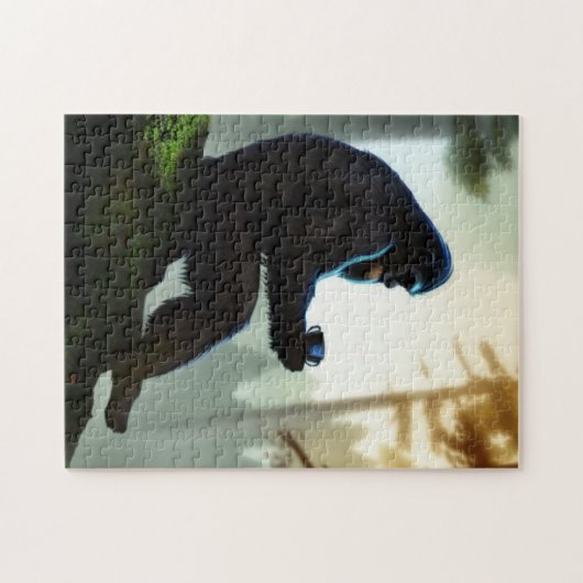 Wilderness Forest Bigfoot Morning Tranquisition Co Puzzle (Horizontal)