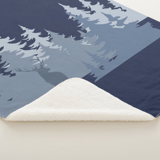 Wilderness Forest Trees Stag Sherpadecke (3/4)