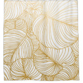 Wilderness Gold Duschvorhang (Vorderseite)