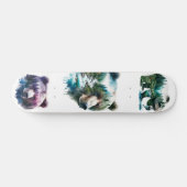 Wilderness Grizzly Bars Skateboard (Horizontal)