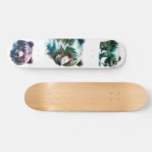 Wilderness Grizzly Bars Skateboard (Horizontal)