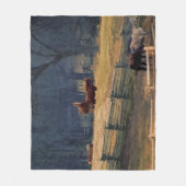 Wilderness Horse Ranch Fleecedecke (Vorderseite)