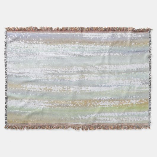 Wilderness Hues Wasserfarbe Pinsel Decke (Vorderseite)