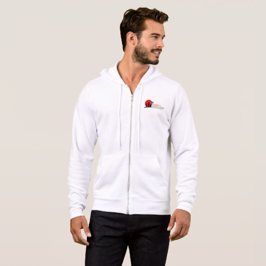 Wilderness Island Zip Hoody (Vorne ganz)