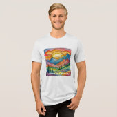 Wilderness ist eine Notwendigkeit Rettet unsere öf Tri-Blend Shirt (Vorderseite voll)