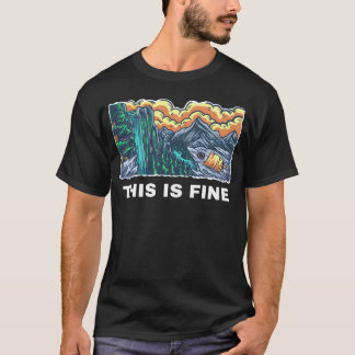 Wilderness Life für Campingliebhaber vintage T-Shirt
