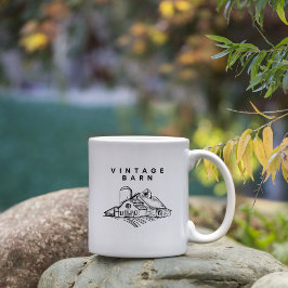 Wilderness Line Art  Minimal Mountain Mug Kaffeetasse