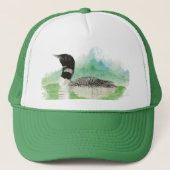 Wilderness Loon Cap Truckerkappe (Vorderseite)