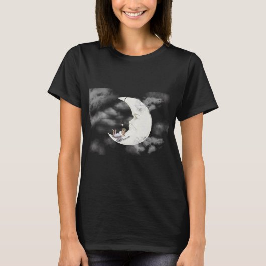 Wilderness Moonflight Grafik T-Shirt - Artistic (Vorderseite)