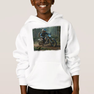 Wilderness Motocross - Dirtbike Racer Hoodie