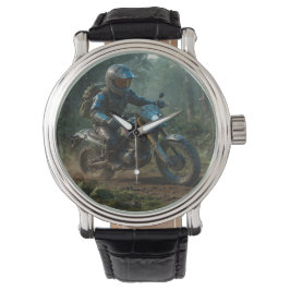 Wilderness Motocross - Dirtbike Racer II Armbanduhr